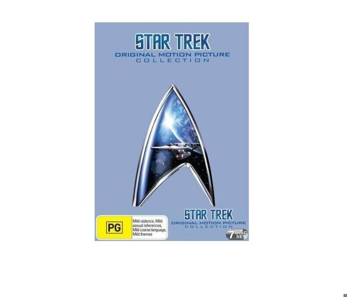 DVD Star Trek: Original Picture Collection - 7 DVD-Sammelbox-Set