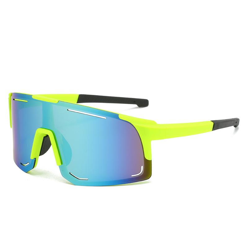 Fahrrad-Sonnenbrille mit UV-Schutz, winddicht, für Herren und Damen, mit Linsen für Mountainbike, Rennrad, Sportbrille