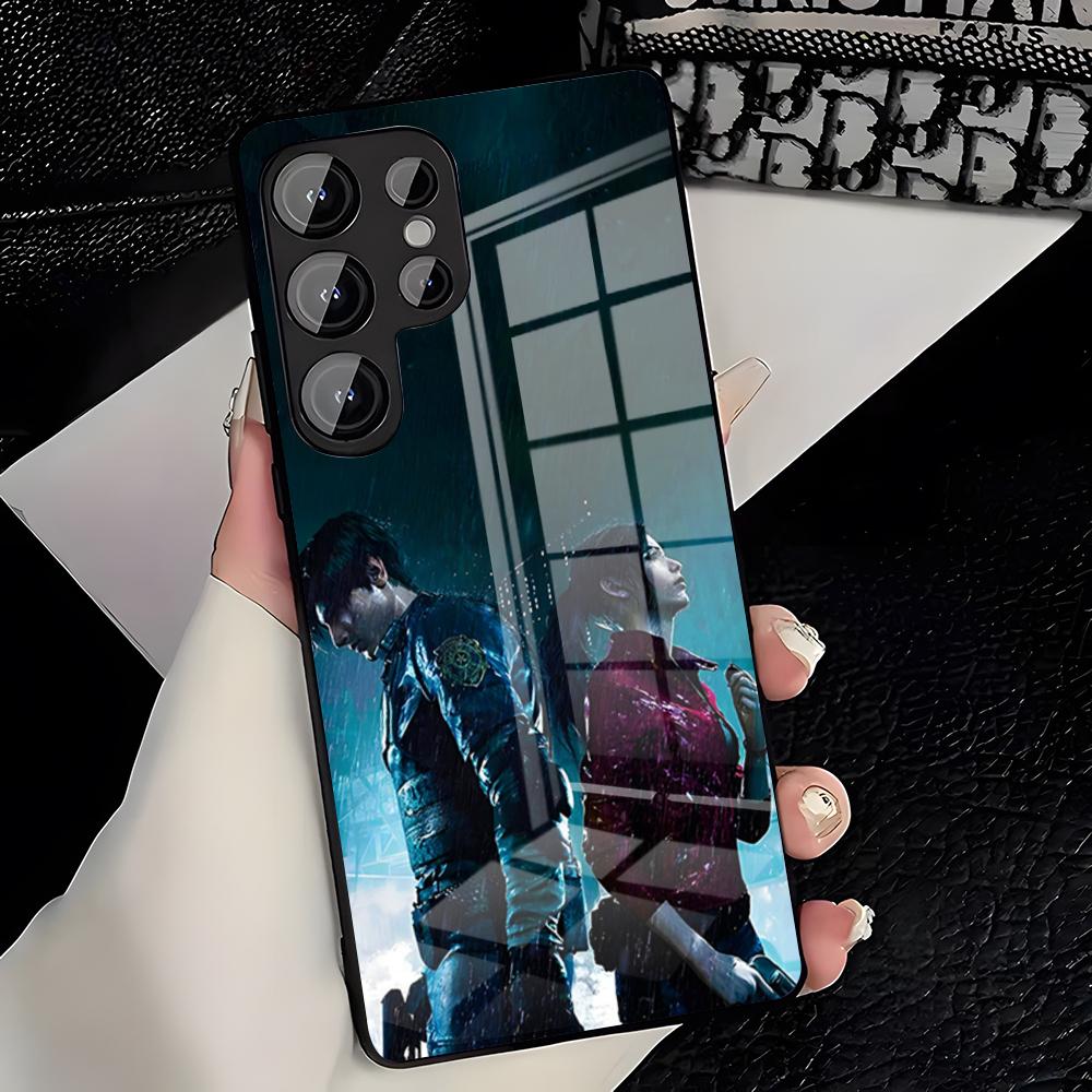Resident Evil Umbrella Handyhülle Für Samsung S26 S25 Plus S20 S20 Plus S22 Ultra S23 FE S21 Plus S21 Ultra Glasabdeckung Samsung S20 Plus
