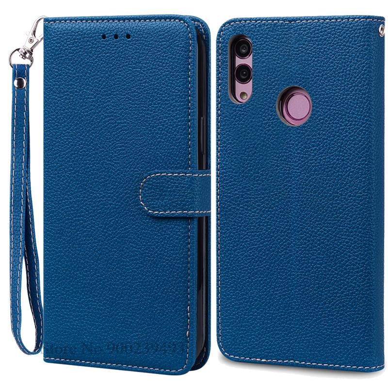 Für Huawei P Smart 2019 Fall POT-LX1 POT-LX3 Leder Brieftasche Flip Fall Für Huawei P Smart 2019 Fall Silikon Abdeckung Coque fundas P Smart 2019 POT-LX1