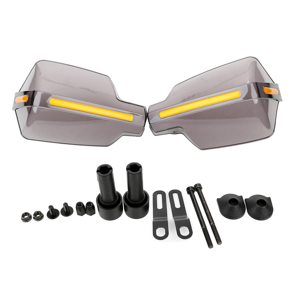 Motorrad-Handschutz, Motorrad-Zubehör, winddichte Schutzausrüstung, 1 Paar, Griffschutz, Motorrad-Handschutz braun