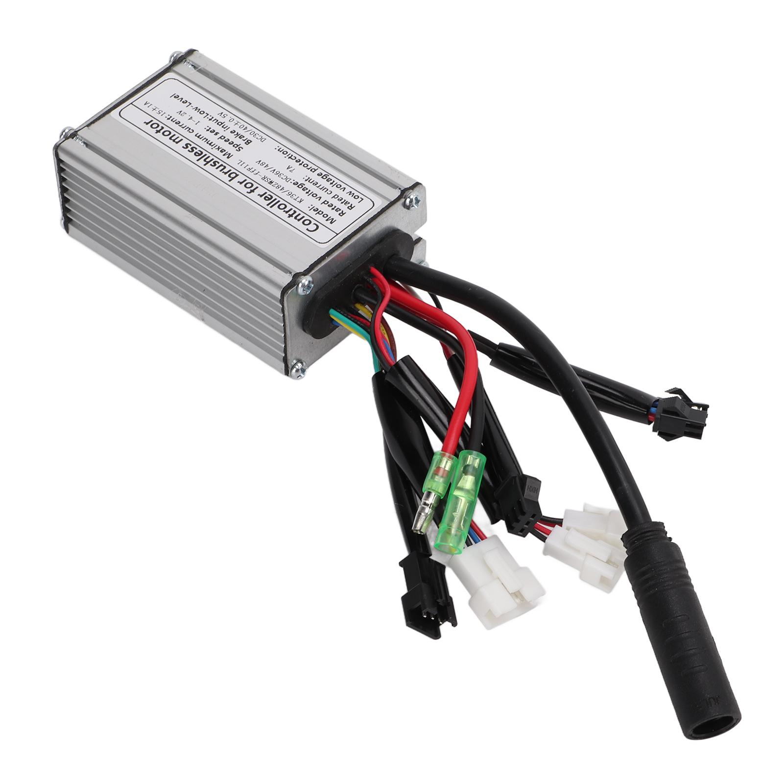 36V 48V 15A 6 Mosfets Controller Aluminiumlegierung Motor Controller für Elektro-Fahrrad-Zubehör