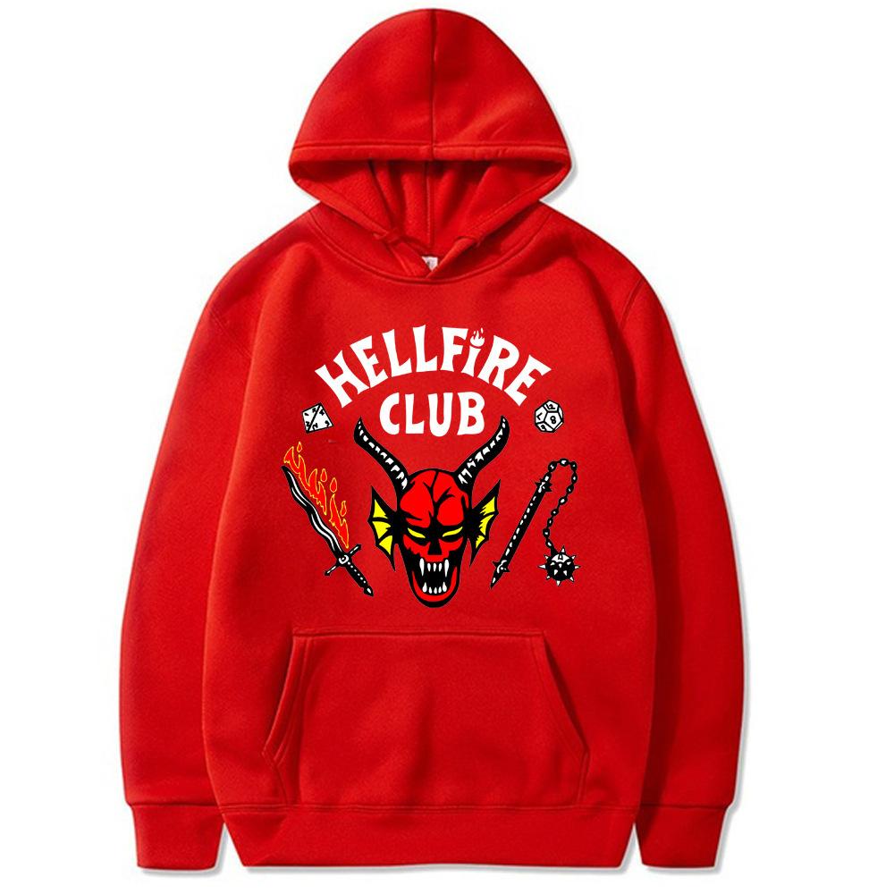 Mode Marke Hoodies Männer Sweatshirts Fleece Mit Kapuze Harajuku Mode Hip Hop Casual Hoodie Hohe Qualität Pullover Hoodies S rot