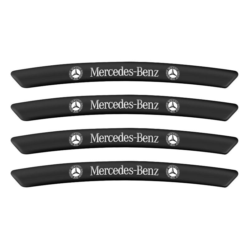 Auto Styling Auto Radnaben Emblem Reifen Felgen Aufkleber Zubehör Für Mercedes-Benz AMG C500 C200 C300 A B C E GLA CLA GLK GL ML GLE W204 W205 W203 W211 benz schwarz