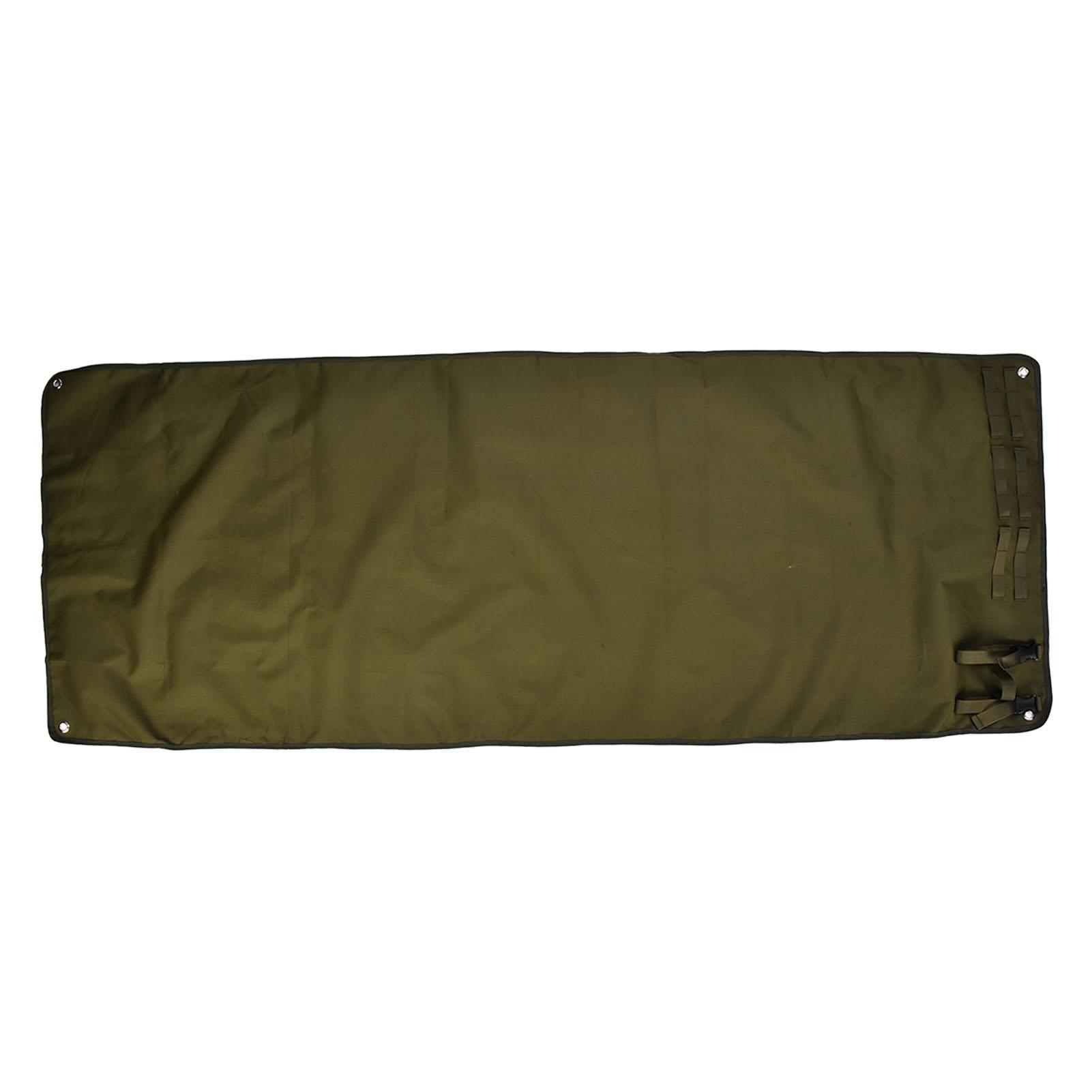 Outdoor Schießmatte 900D Oxford Stoff Wasserdicht Campingmatte für Outdoor Sandstrand Militärgrün
