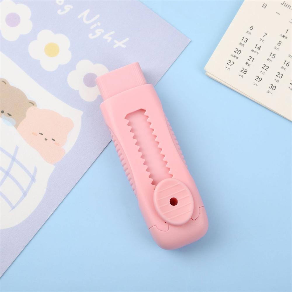 Weißer PVC-Radiergummi, sauber und sauber, kein Durcheinander, weicher Radiergummi für Prüfungen, Büros, Skizzen, Zeichengummi, niedliches Schreibwaren, Schulbedarf