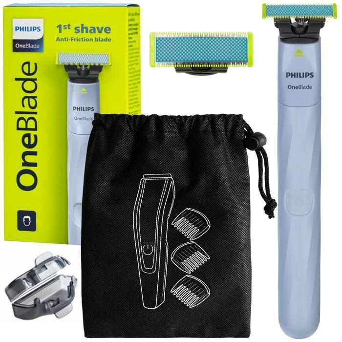 Elektrorasierer - Philips - OneBlade First Shave QP1324/20 - Ohne Irritationen - Transportetui
