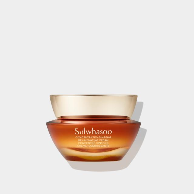 Sulwhasoo Konzentrierte Ginseng Verjüngungscreme | 10ml *2 Stück, Lifting/Faltenpflege, Feuchtigkeitsspendend, Koreanische Kosmetik, K-Beauty, Probe