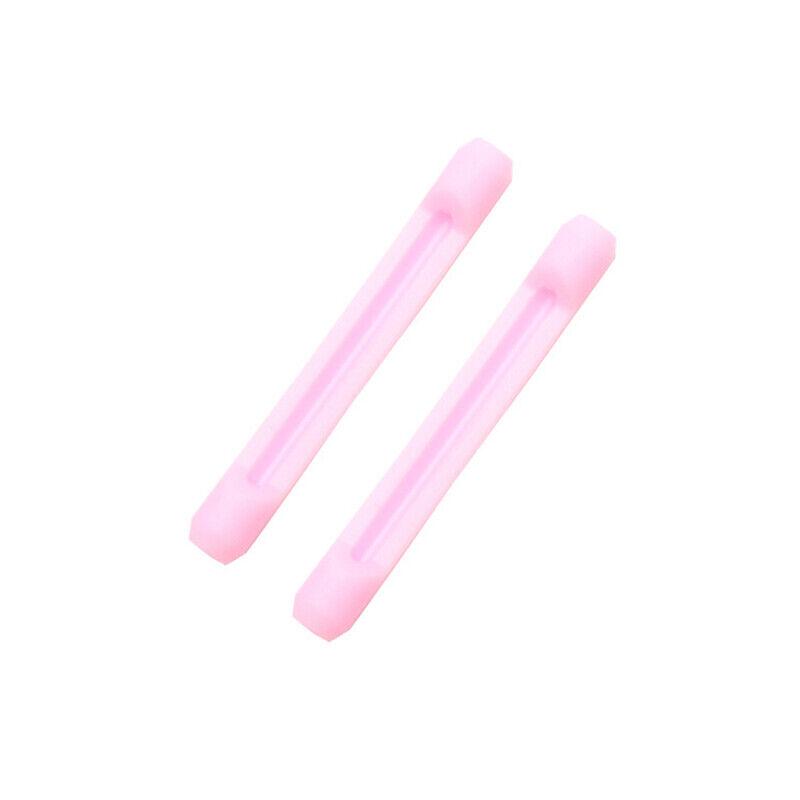 Brillen Sonnenbrille Brillen Anti-Rutsch-Abdeckung Ohrbügel Silikon Beine Ärmelhalter 3pairs rosa