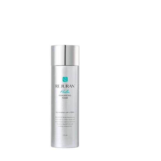 Rejuran Healer Serie Toner / UV-Schutzcreme/Ampulle/Emulsion/Water Capsule Sonnenserum/ Nährende Creme/UV-Schutzbalsam Rebalancing Toner 120ml