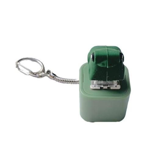 1/2/3 Stück Quakende Frosch Tastatur Fidget Spielzeug mit LED-Licht Stress Angstabbau Tastatur Klicker Schlüsselanhänger Tragbarer Dekompressionsknopf Sensorisches Spielzeug 1pc