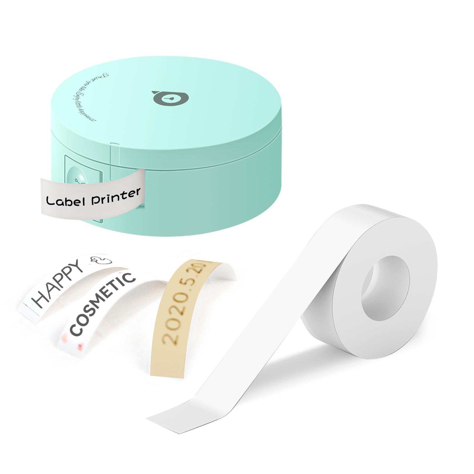 PeriPage L1 Plus Etikettendrucker Mini-Taschen-Thermodrucker All-in-One BT Connect Prince Tag DIY Datum grün