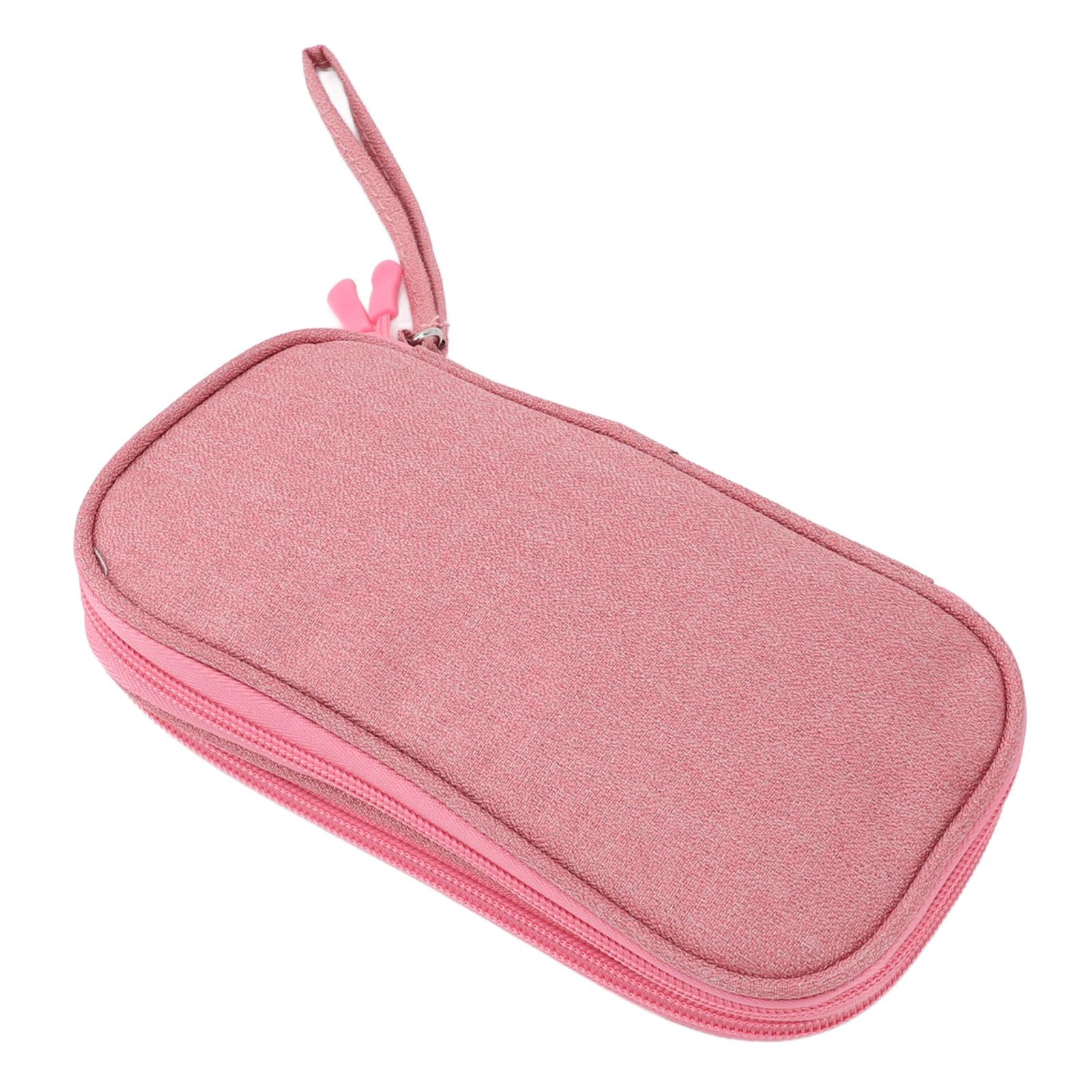 Nagelfräser-Set Haltertasche Netztaschen Mehrschichtig Wasserabweisend Tragbarer Nagelfräser-Organizer