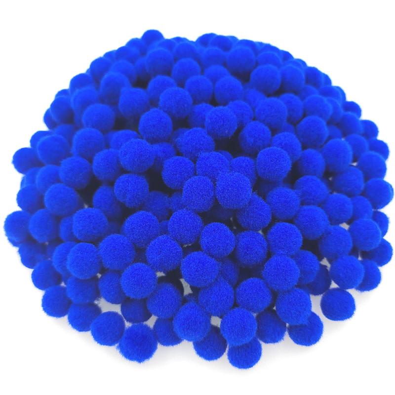 150 Stück/100 Stück 10/15 mm Pompones Pompom Nähen Plüschball DIY Handarbeit Material Flauschiges Hochzeitsdekor Bastelzubehör Schmuck Weiches Kinderspielzeug Zubehör 10mm 150Pcs dunkelblaue