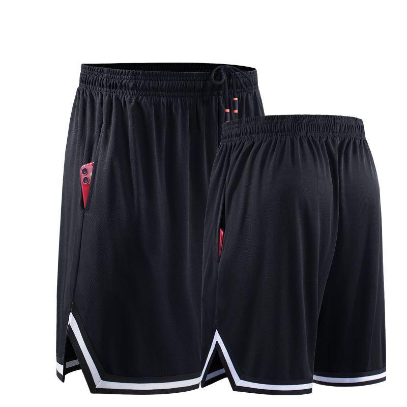 Herren Basketballshorts Sommer Sportbekleidung Trainingsanzug Fitnessstudio Fitnesskleidung Training Jogginghose Laufen Sport Kurze Hose Herren M