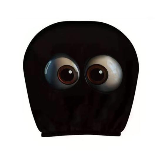 Totenkopf Auto Kopfstützenbezüge Gruseliger Druck Autositz Kopfstütze 1pc