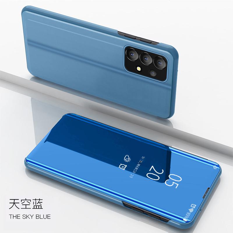 Für Samsung Galaxy A14 A34 A54 5G Hülle Luxus Smart Mirror Magnetic Flip Leder Handyhüllen für Samsung A54 A 14 34 54 Cover For Galaxy A54 5G