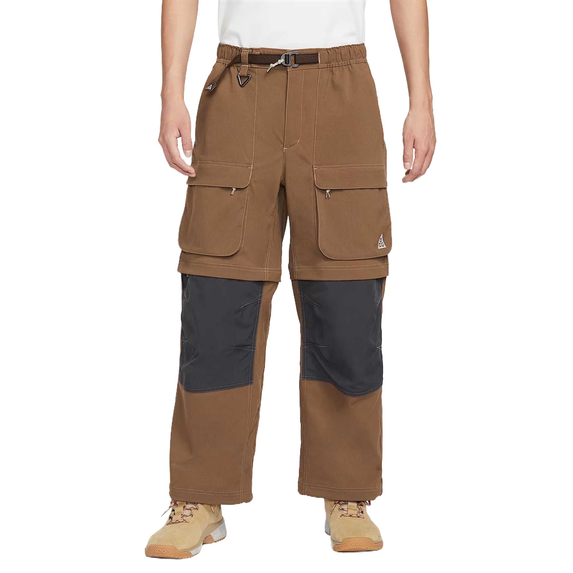 Nike ACG Series Wasserdichte Bequeme Arbeitshose Herrenhose Moosbraun HV0592-235 M