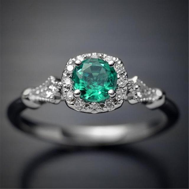 Mode Frauen Schmuck Ring Elegante Kristall Strass Ring Für Frauen Zubehör Braut Hochzeit Party Ring Geschenk 13