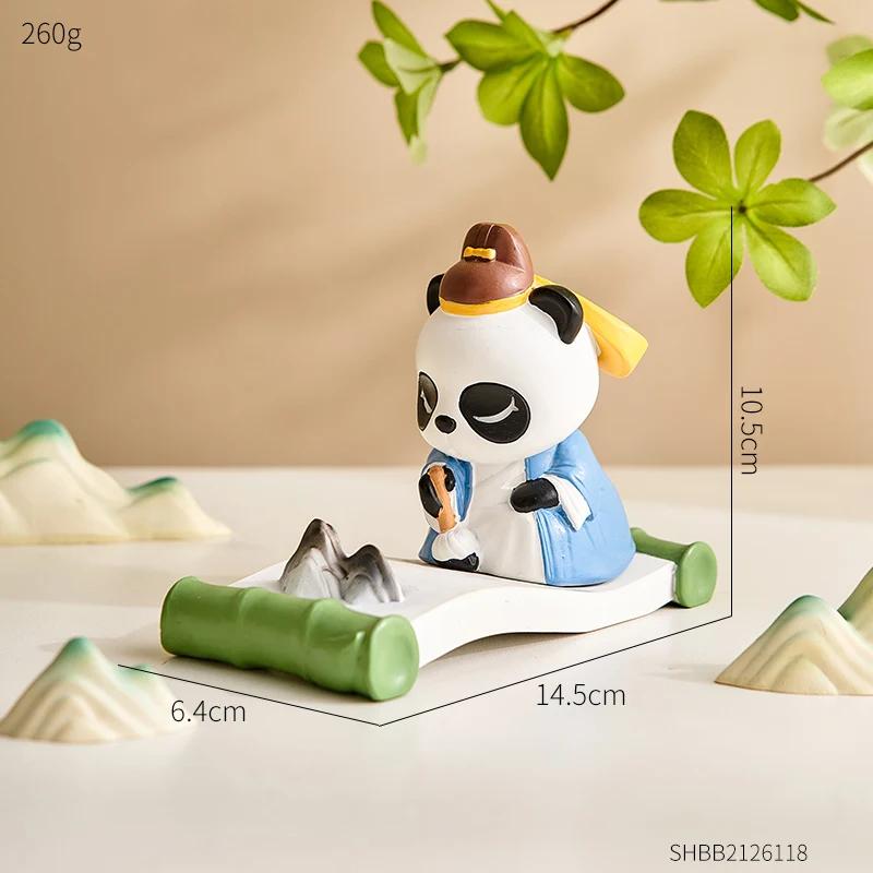 Desktop Künstlerisch Cartoon Land Zum Dichter Qin Qi Gedicht Malerei Handyhalter Flache Desktop-Halterung