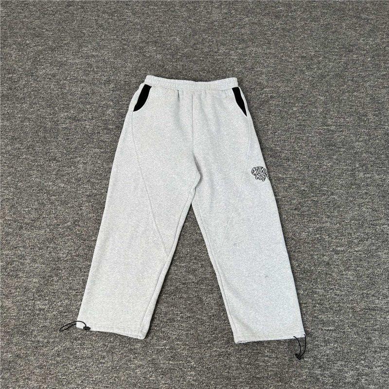 Mertra Stylisches Unisex Stickerei Hoodie & Jogginghosen Set L