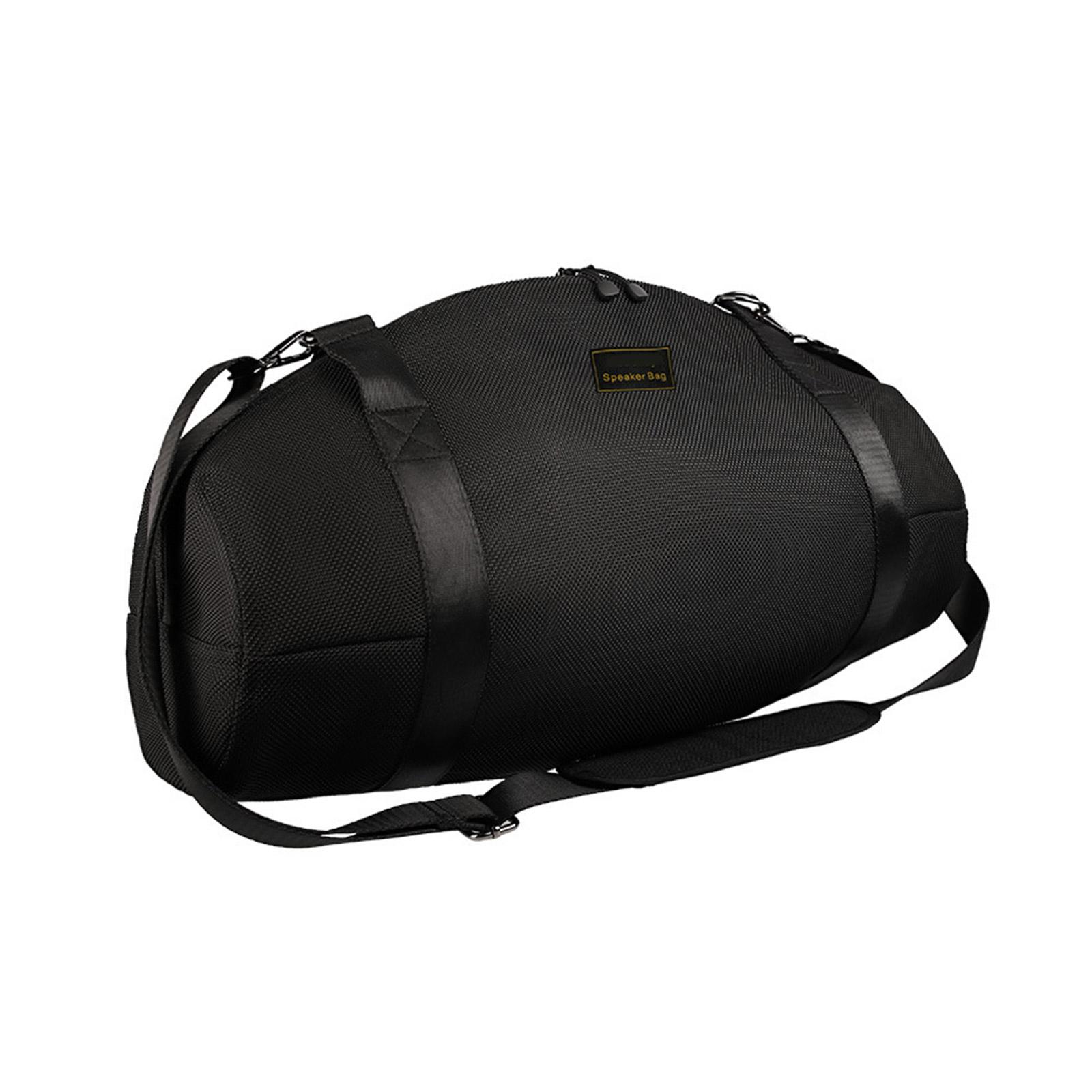 Tragbare Lautsprechertasche für JBL Boombox 3/2, Aufbewahrungstasche aus Netzgewebe mit Schultergurten