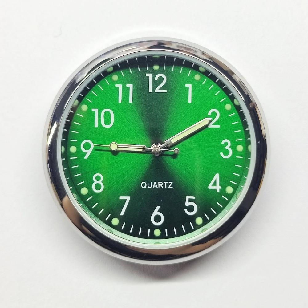 40mm Auto-Uhr Metall Elektronische Uhr Neue Quarz-Uhr Auto