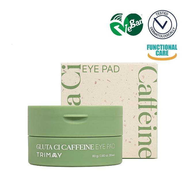 Trimay Gluta CI Koffein Augenpads