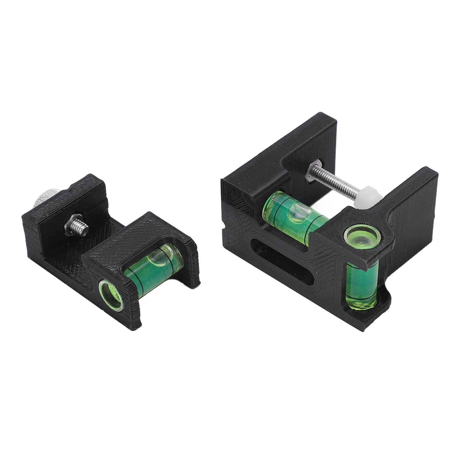 2Pcs Bogen String Ebene Kit Effiziente Genaue Einstellung Bogenschießen Ebene Tuning und Montage String