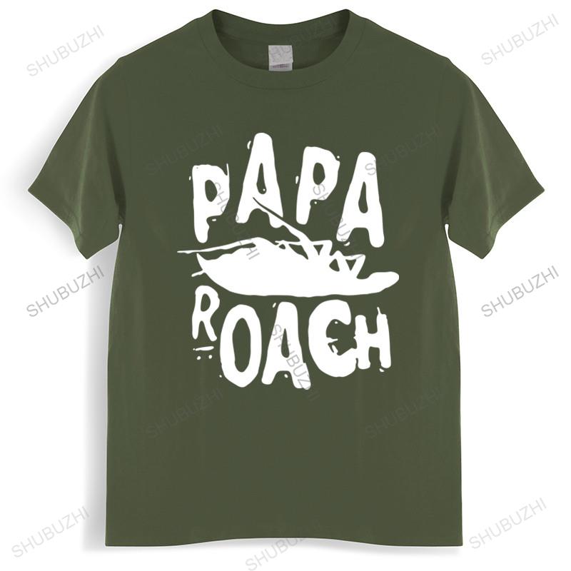 Sommer T-Shirt Herren Marke T-Shirt Papa Roach Classic Infest Logo T-Shirt Herren Marke T-Shirt Herren T-Shirt Europäische Größe TOPS 3XL