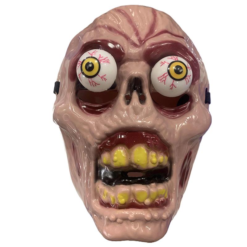 Halloween Horror Maske Springaugen-Clown Vampir Totenkopfmaske Script Kill Gruselig Gruselig Verkleidungs-Requisiten