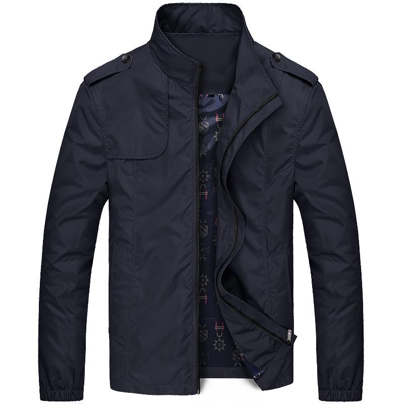 Frühling Sommer wasserdichte Jacken winddichte atmungsaktive Jacke Pizex Herren Mode Outdoor Berg- und Wander-Softshelljacken M schwarz