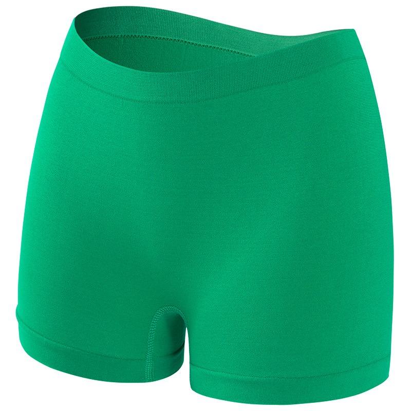 Damen Unterwäsche mit hohem Bund Slips Yoga Unterwäsche Damen Atmungsaktive Unterhosen Kurze Hosen M grün