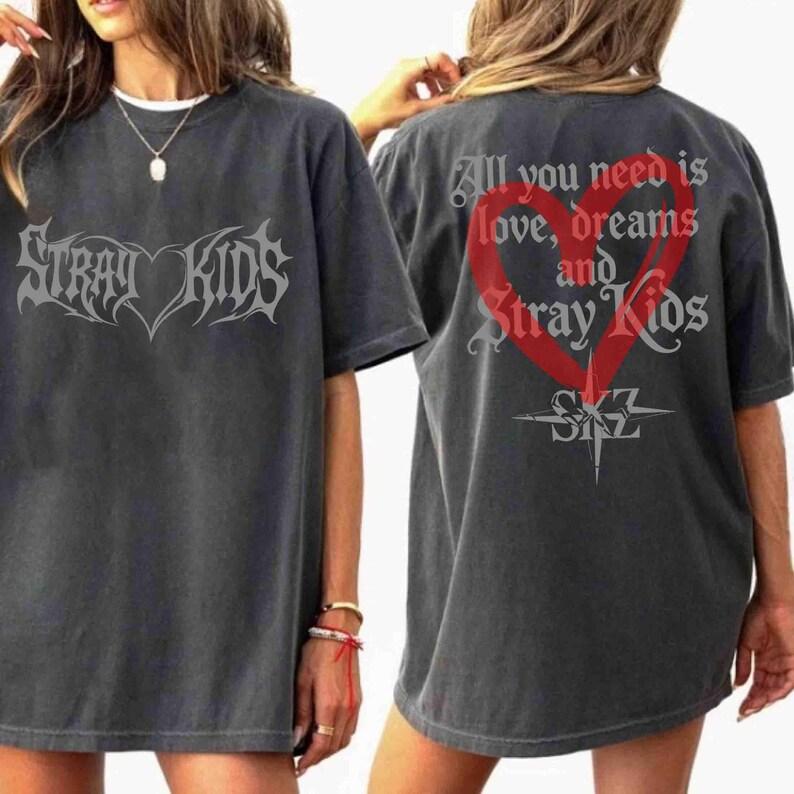 Stray Kids Do It T-Shirt, Stray Kids Skz Vintage Musik T-Shirt, Stray Kids Dominate World Tour T-Shirt, Skzoo Stray Kids T-Shirt, Kpop Grafik T-Shirt XL weiß