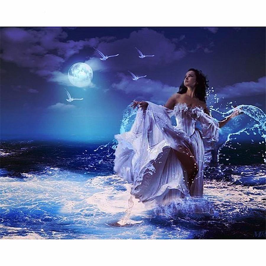 Volle 5D DIY Diamant Malerei Cartoon Landschaft Diamant Stickerei Kreuz Stich Kit Strass Home Decor Geschenk 20x30cm