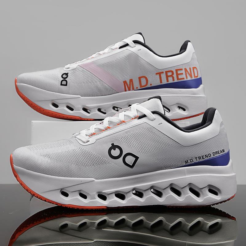 Marathon Sports Laufschuhe Herren Atmungsaktive Leichte Sneaker Bequeme Sportliche Rutschfeste Freizeit Outdoor Sneaker für Herren 44