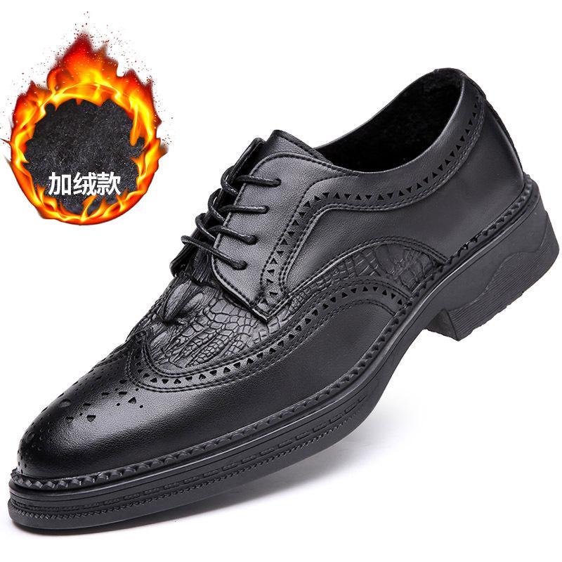 Luxus Herren Brogue Schuhe Herren Anzug Schuhe Lässig Formale Business Lederschuhe Herren braun Hochzeitsschuhe Italienische Kleid Bankettschuhe 42