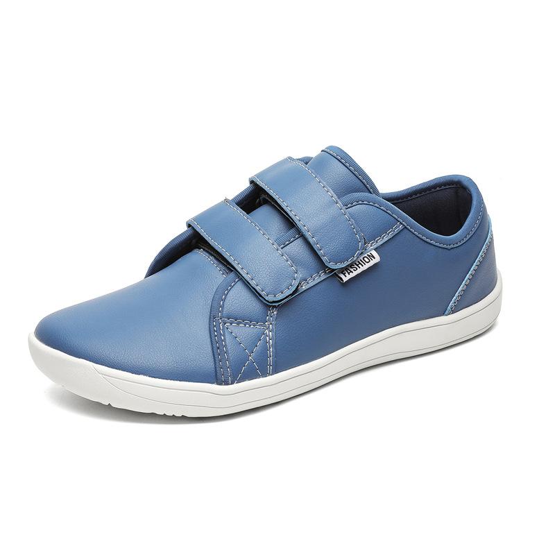 Herrenmode Weitzehen-Barfußschuhe Leichtgewichtige Weichsohlen-Low-Top-Outdoor-Sportarten Bequeme Modetrend-Freizeit-Sneaker 2025 43