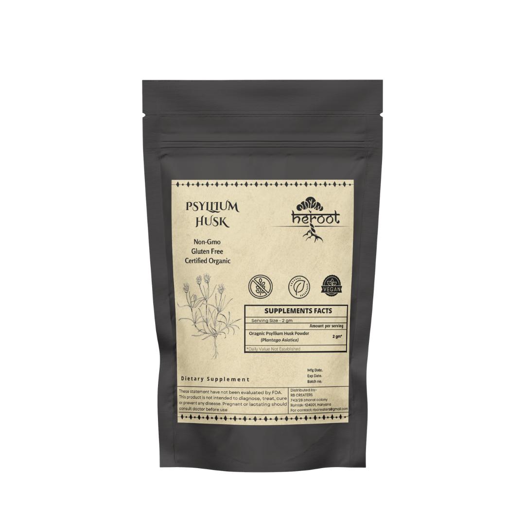 Colon Cleanse Detox Body Beseitigt Verschwendung, Gewichtsverlust Reduzieren Fettpulver-Heroot Pack=50 gm