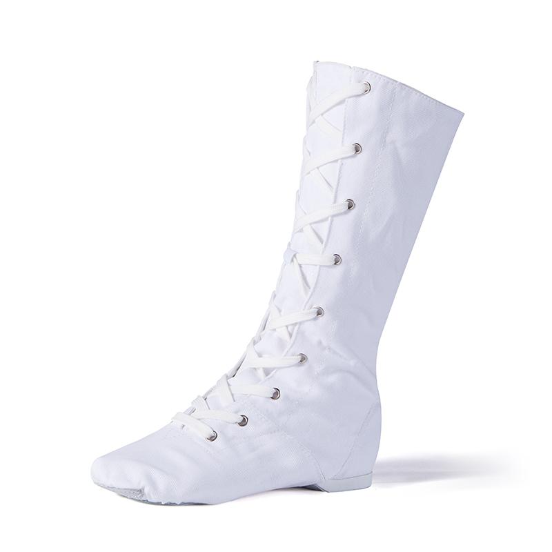 Karnevalsstiefel Fasching Tanzstiefel Garde Schwarz Weiß Rot 43 weiß