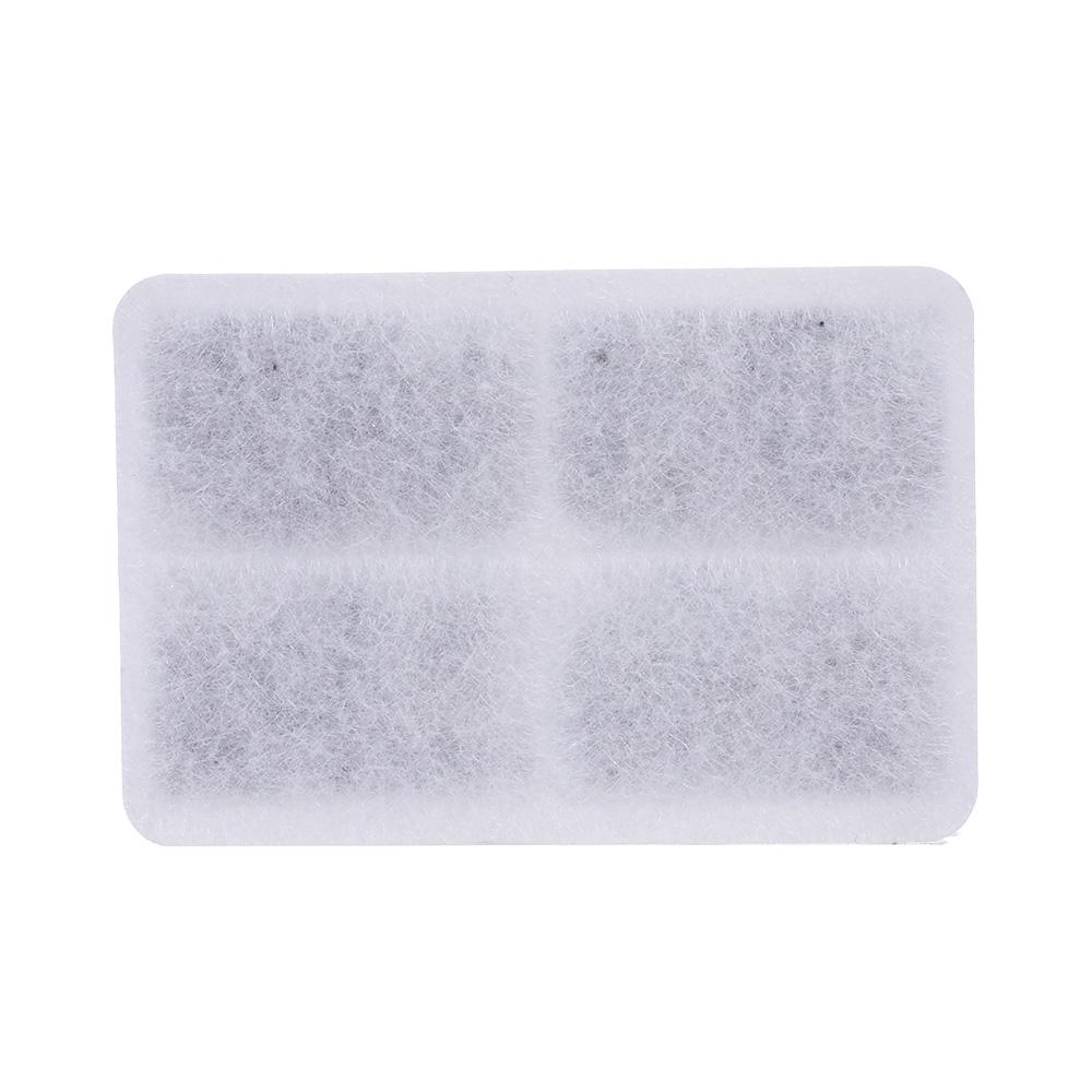 3/4 PCS Holzkohle Wasser Filter Ersatz Set Für Haustiere Hund Wasser Dispenser White3pcs