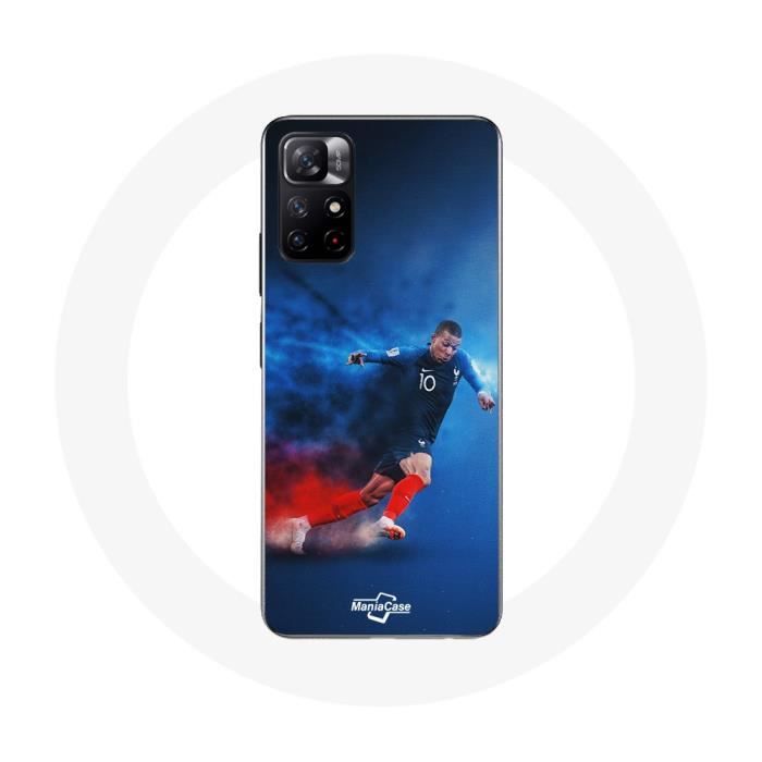 Hülle für Xiaomi Redmi Note 11s 5G Kylian Mbappé Paris Saint Germain PSG Art