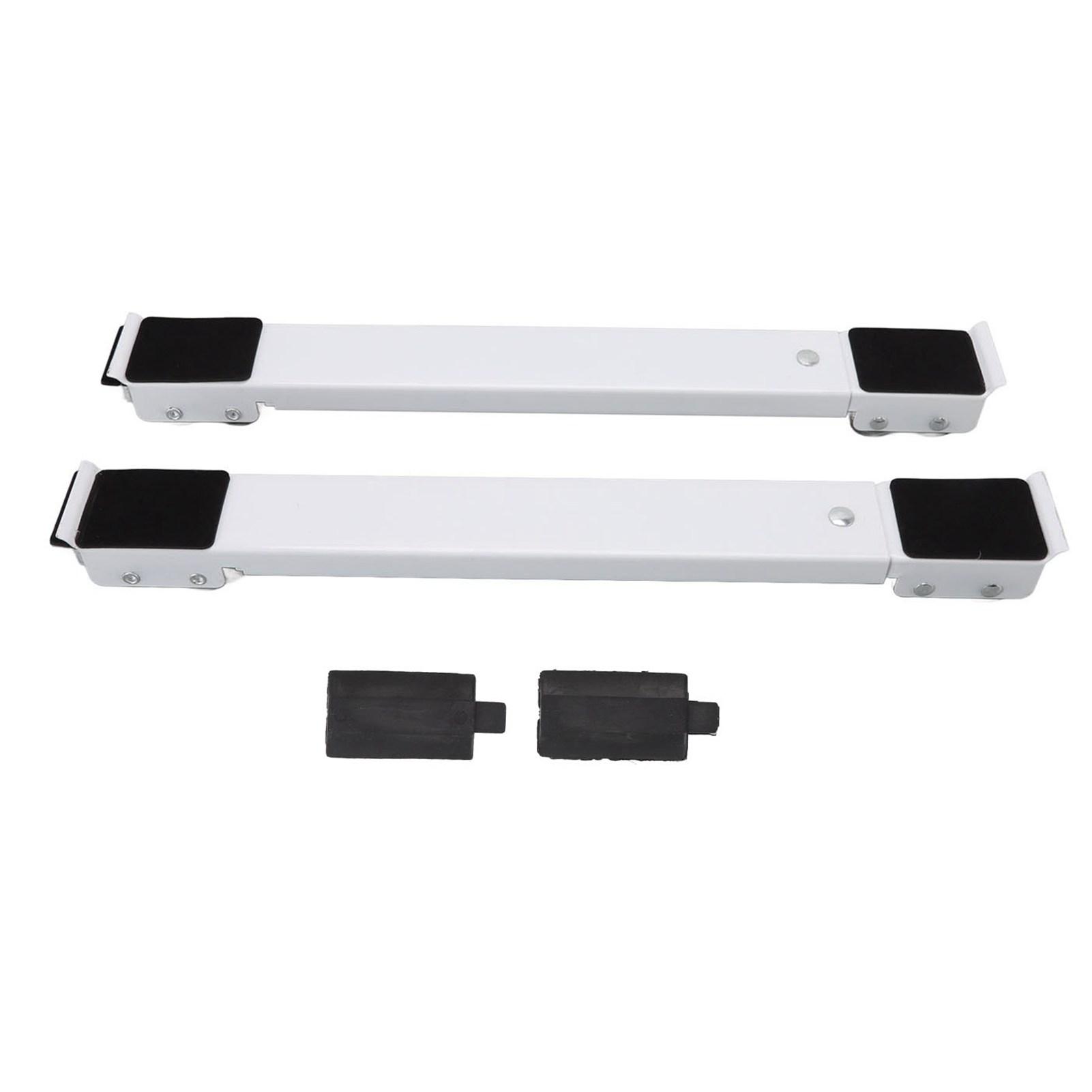2PCS Extensible Appliance Roller Können Tragen 300KG Möbel Moving Roller Halterung Versenkbare