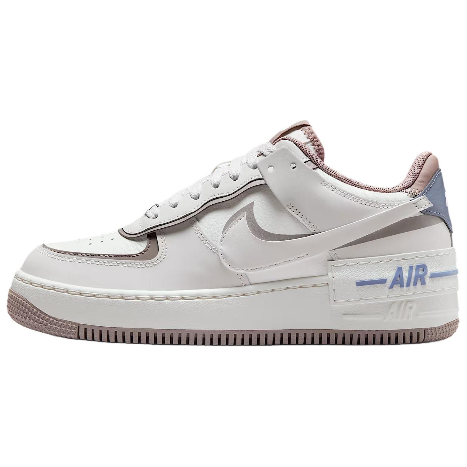 Nike AF1 Shadow Bequeme Weiche Sneaker Damen Sneaker Beige IO7594101 40