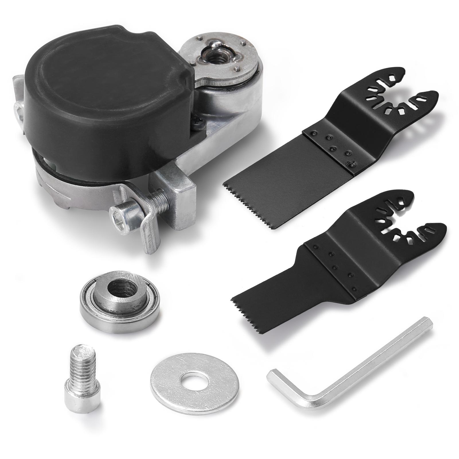 Winkelschleifer, umgerüstet auf Schneidwerkzeug-Zubehör-Set, Holzschneiden, offenes Loch, Schaufel, Nägel, Dienstprogramm for 115 type angle grinder