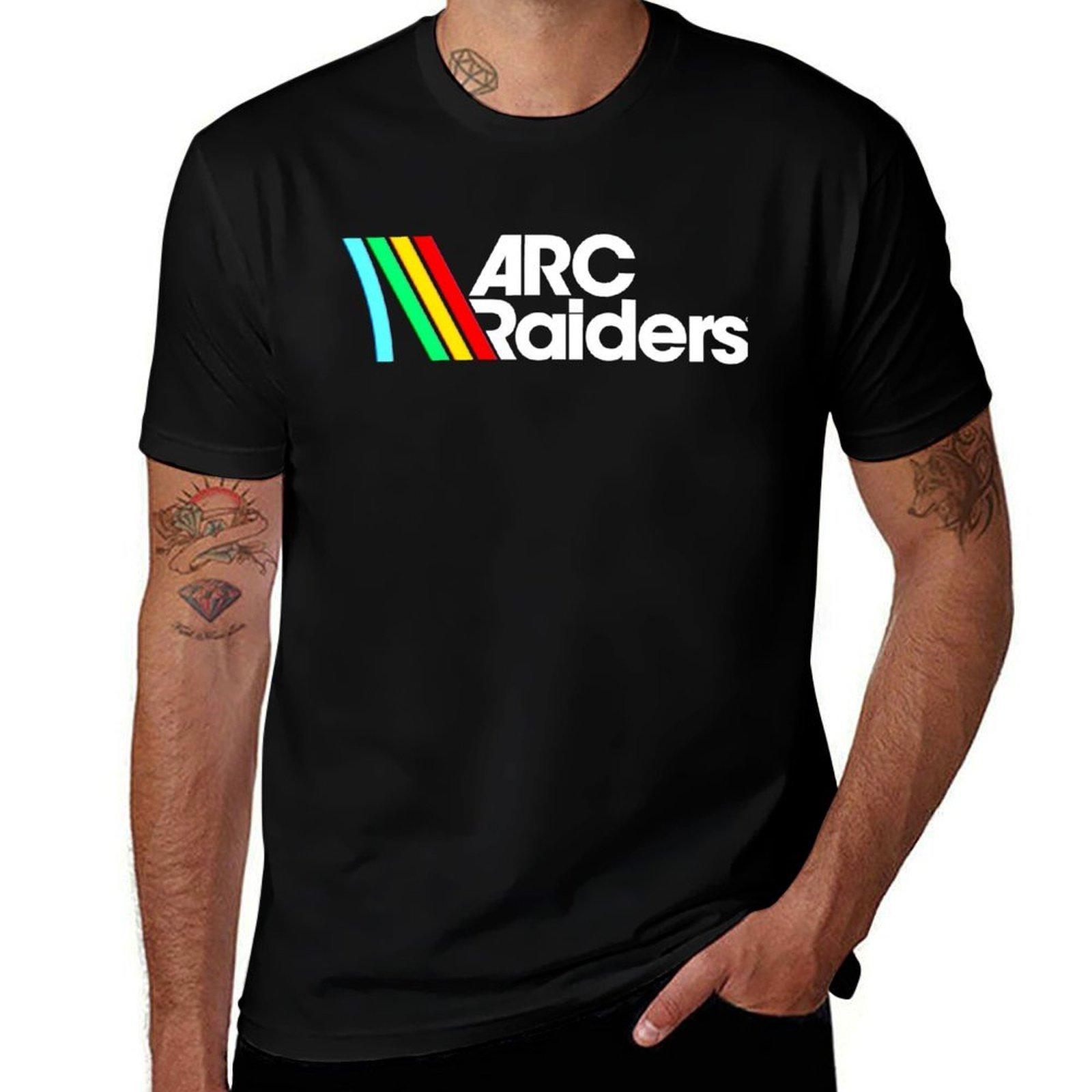 ARC Raiders T-Shirt T-Shirt für Mann 100 Prozent Baumwolle T-Shirt Mann Luxus T-Shirt XL