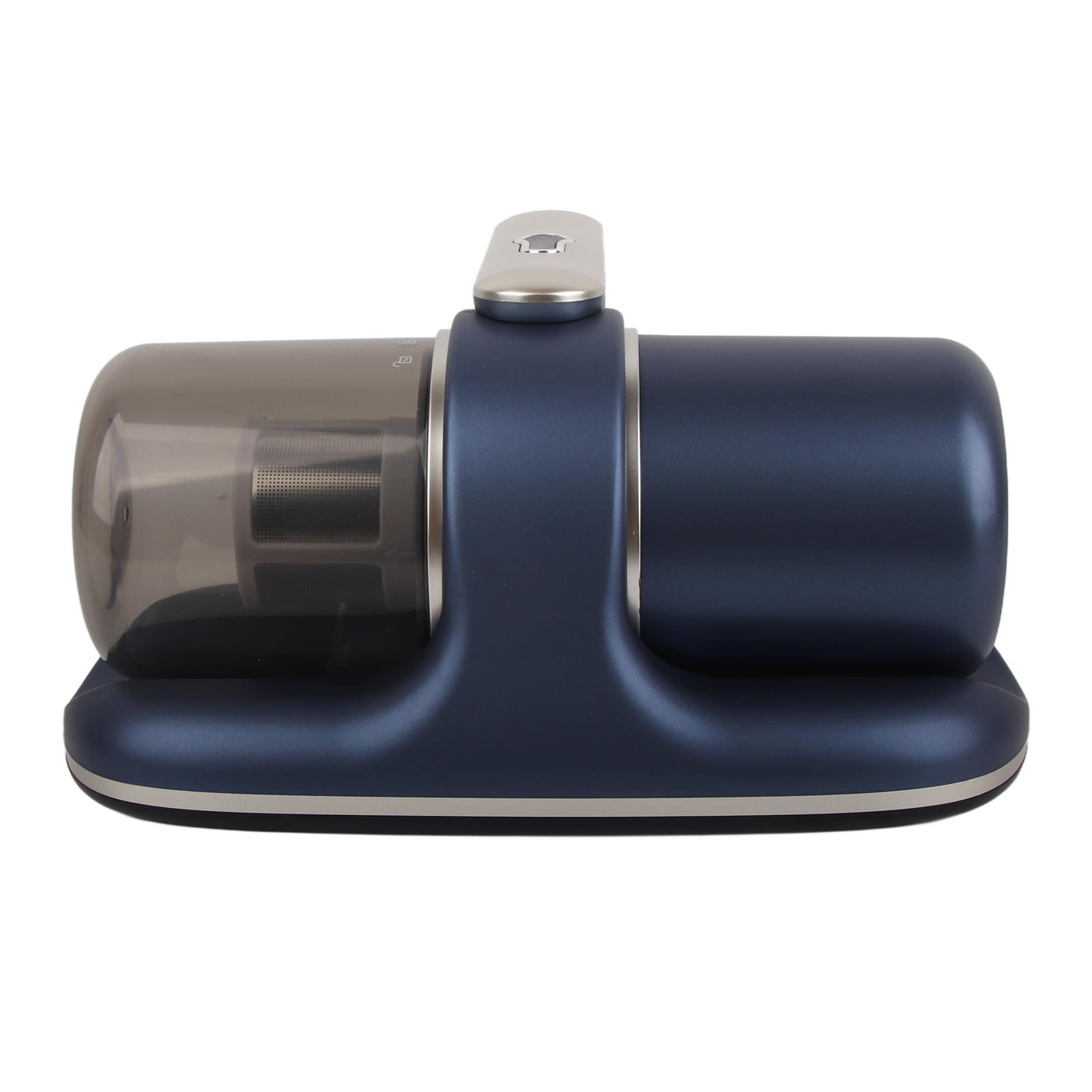 Intelligenter Milbenentferner, kompakt, tragbar, leistungsstark, UV-Handstaubsauger für Betten und Sofas himmelblaue