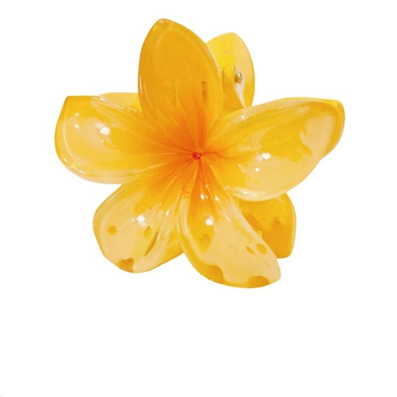 Blume Haar Krallen Sommer Strand Frauen Reise Haar Clips Böhmische Haarnadeln Mädchen Weibliche Mode Haar Zubehör Barrettes Kopfbedeckungen 7*6.5*4.2cm