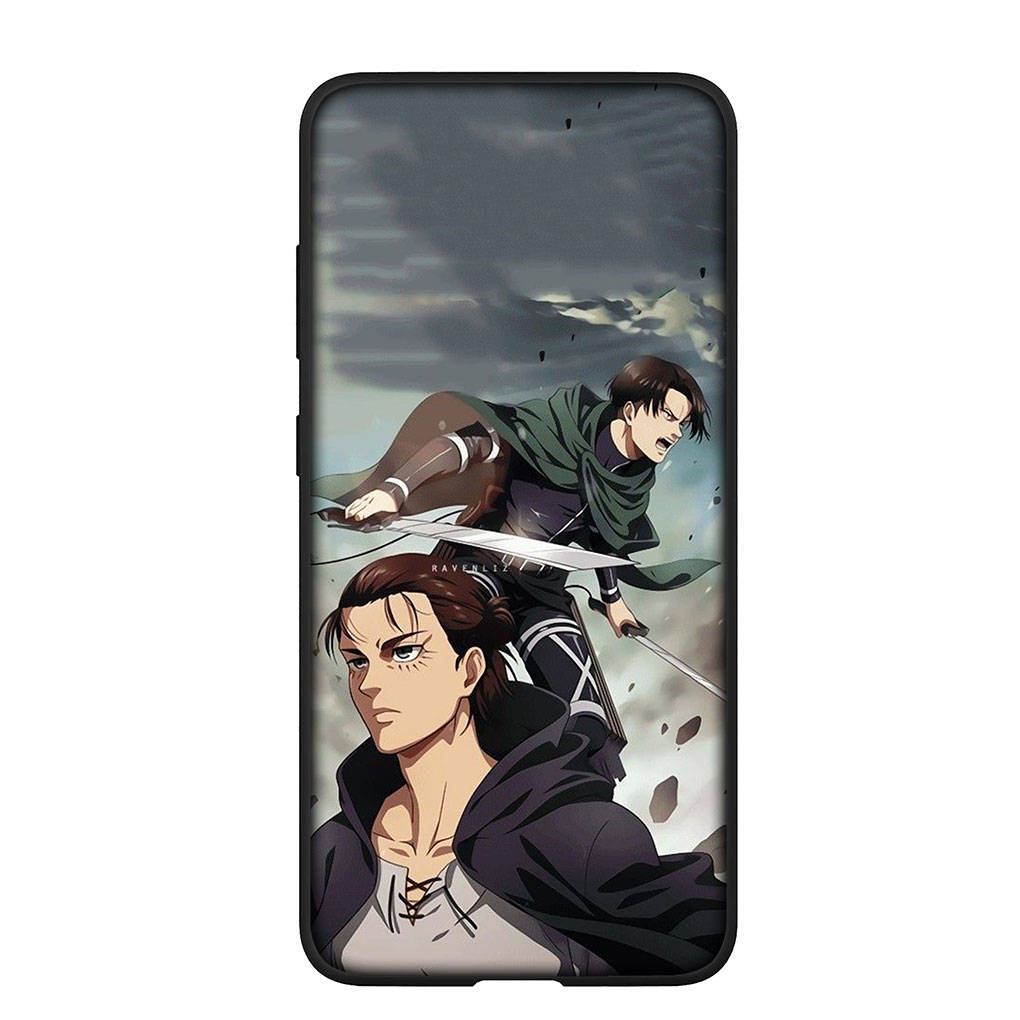 Handyhülle für Samsung Galaxy S25 S24 S23 iPhone 16 15 Xiaomi Redmi Note 14 13 12 16E X 11 Pro Max OPPO Moto Huawei Levi Attack On Titan Niedliche Hülle for Samsung Galaxy Note 9 terra