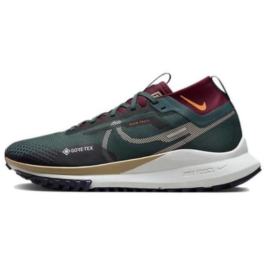 Nike React Pegasus Trail 4 GORE-TEX Deep Jungle Night Maroon - DJ7926-302 EU 42
